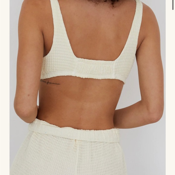 Brand new with tags Donni waffle bralette - Picture 3 of 4